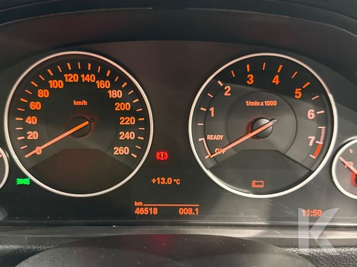 BMW 3 Series 2016