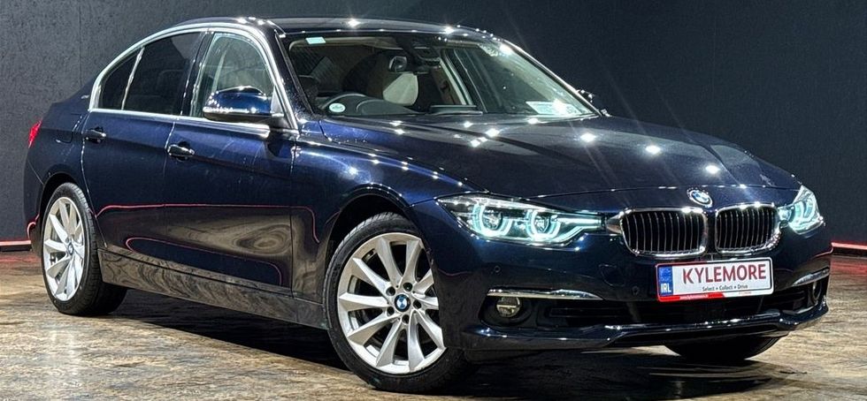 BMW 3 Series 2016