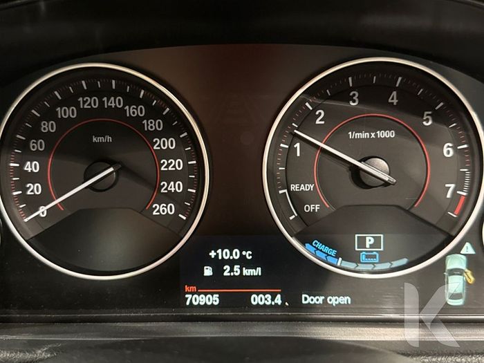 BMW 3 Series 2016
