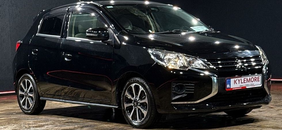 Mitsubishi Mirage 2022