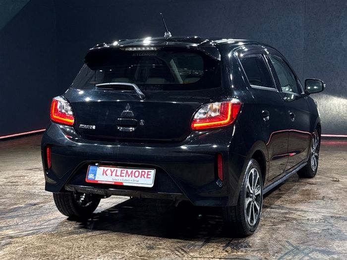 Mitsubishi Mirage 2022