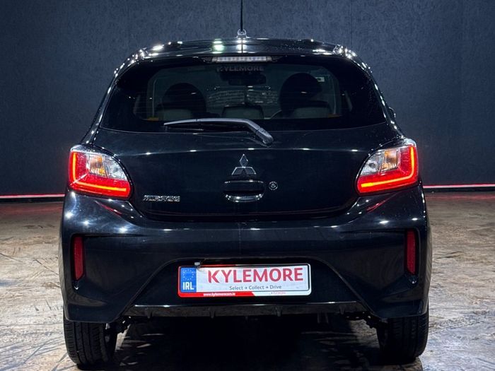 Mitsubishi Mirage 2022