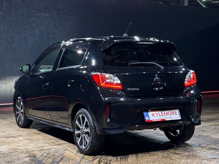 Mitsubishi Mirage 2022