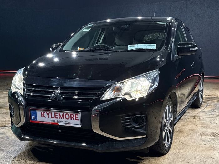 Mitsubishi Mirage 2022
