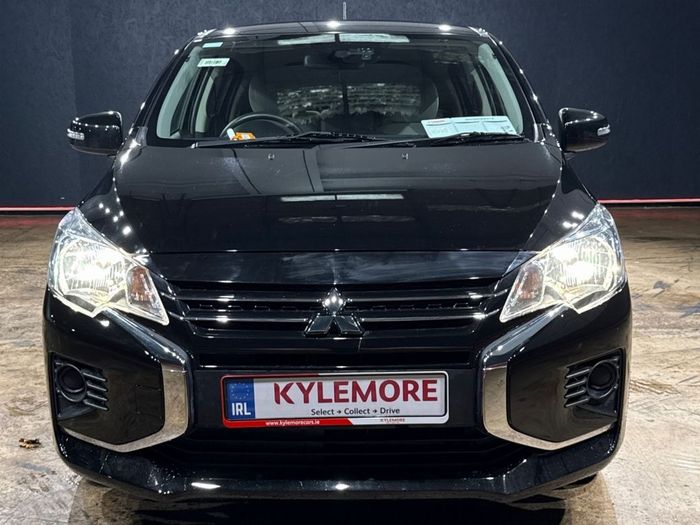 Mitsubishi Mirage 2022