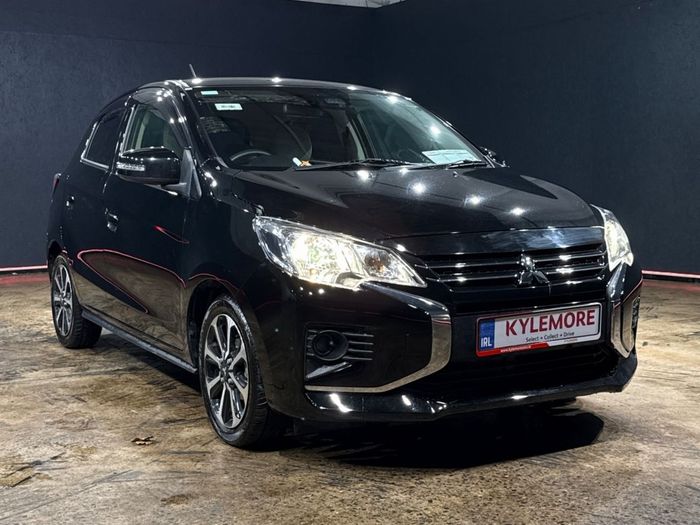 Mitsubishi Mirage 2022