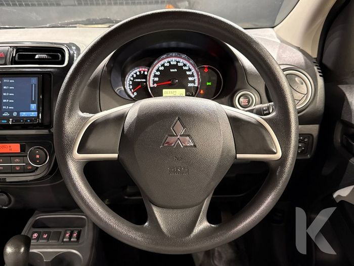 Mitsubishi Mirage 2022