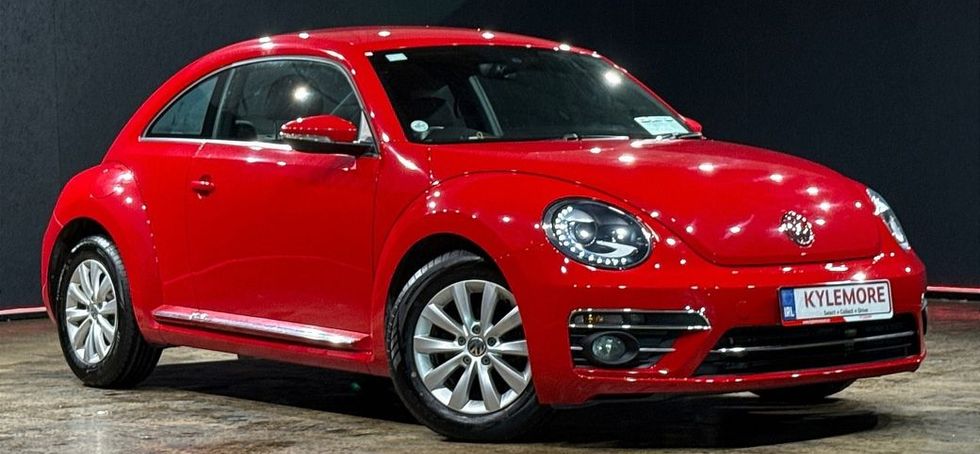Volkswagen Beetle 2017