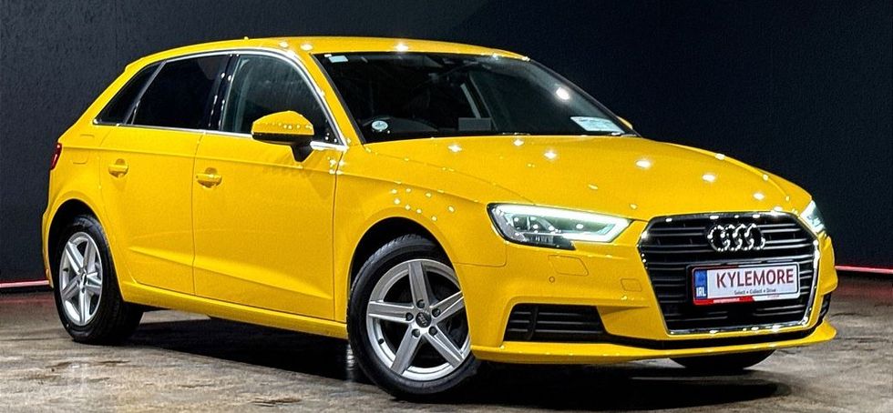 Audi A3 2018