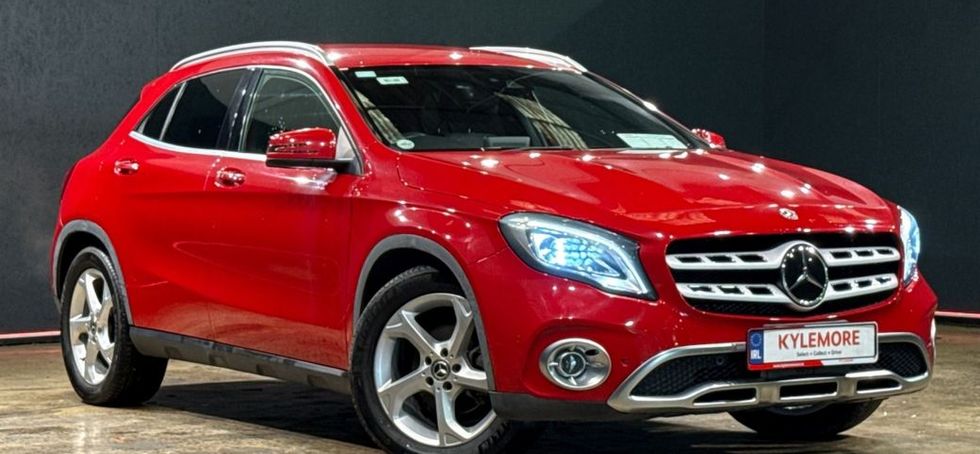 Mercedes-Benz GLA Class 2018
