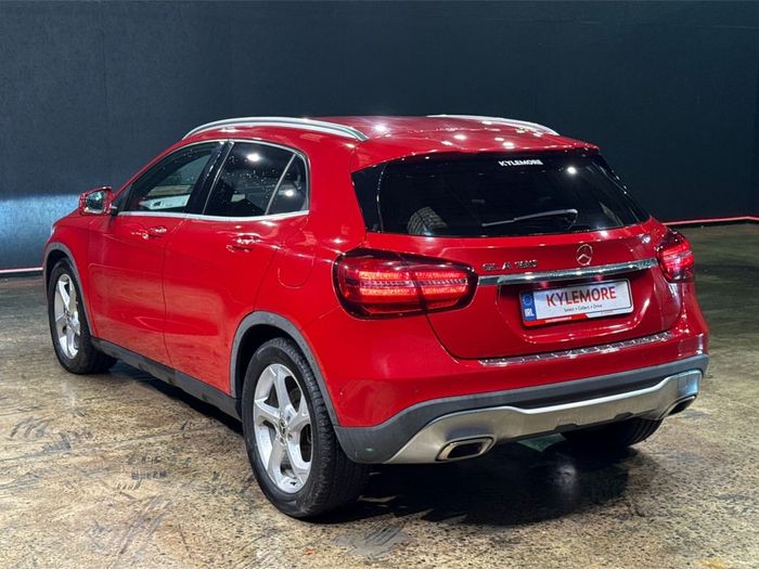 Mercedes-Benz GLA Class 2018