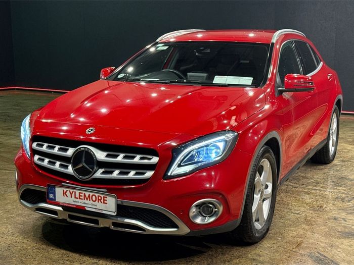Mercedes-Benz GLA Class 2018