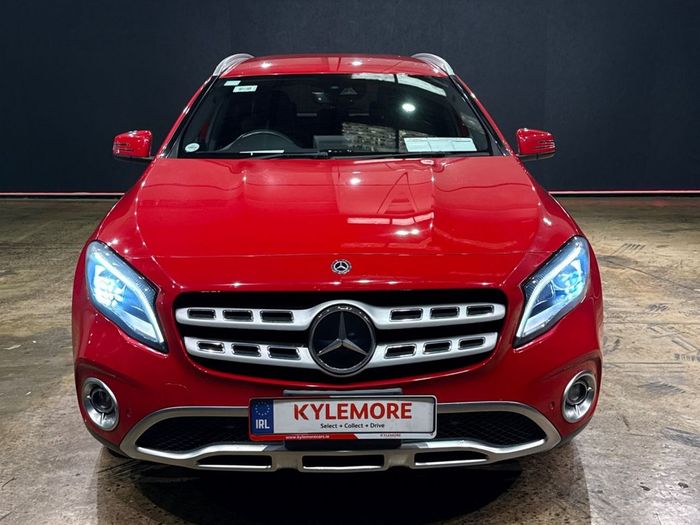 Mercedes-Benz GLA Class 2018