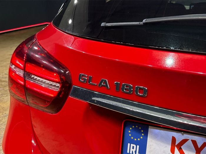 Mercedes-Benz GLA Class 2018