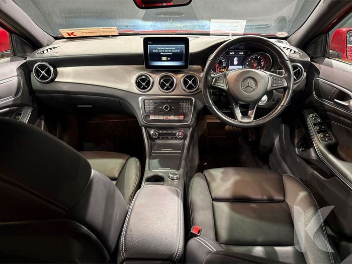 Mercedes-Benz GLA Class 2018