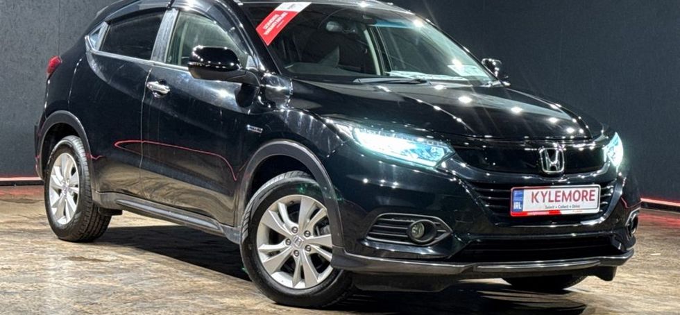 Honda Vezel 2018