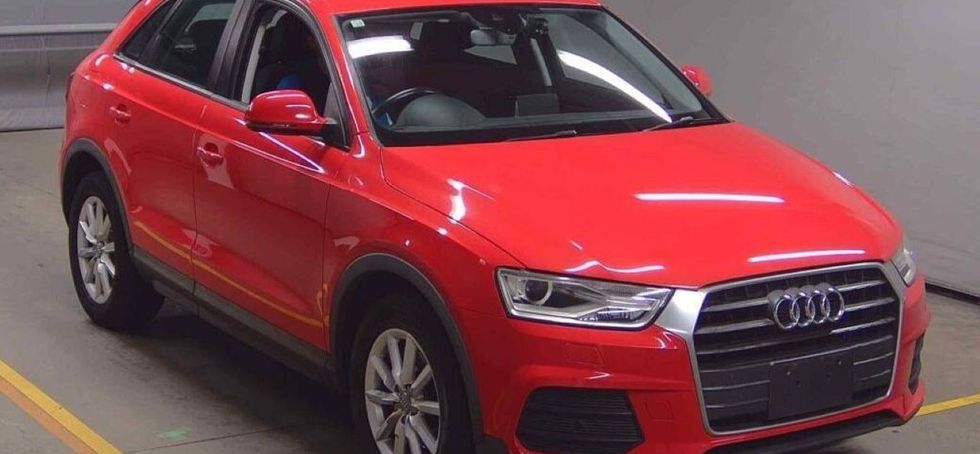 Audi Q3 2016