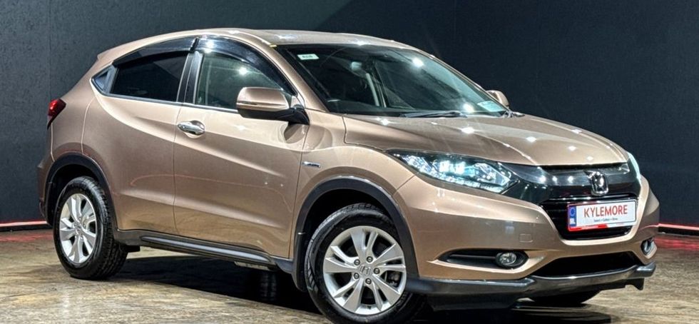 Honda Vezel 2017
