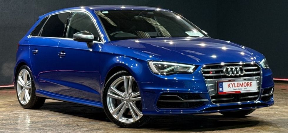 Audi S3 2016