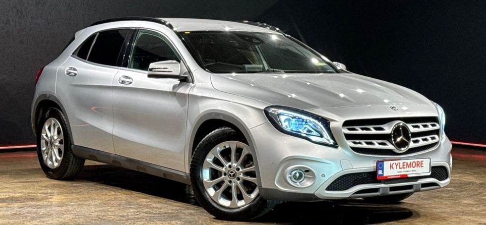Mercedes-Benz GLA Class 2019