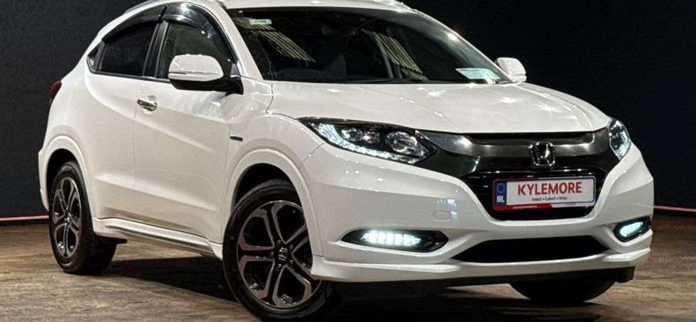 Honda Vezel 2017