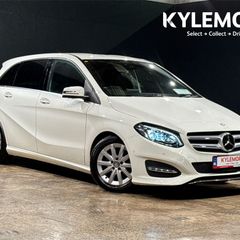 Mercedes-Benz B-Class 2017