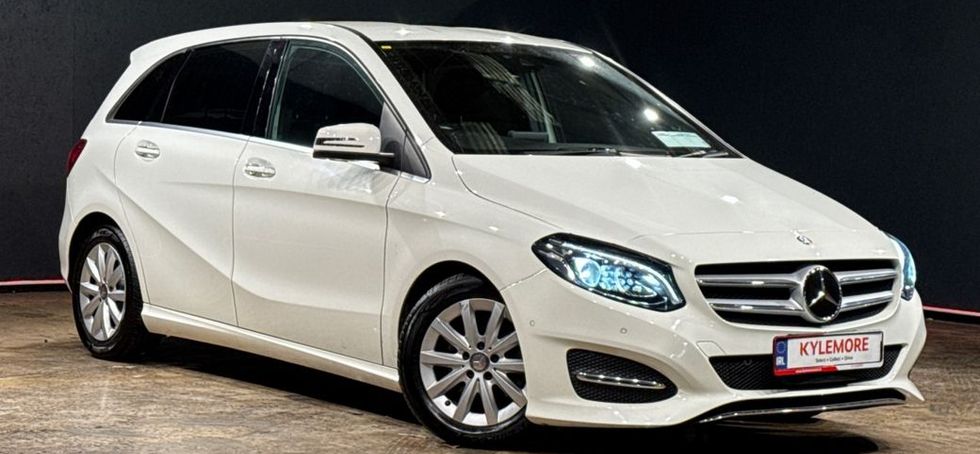 Mercedes-Benz B-Class 2017