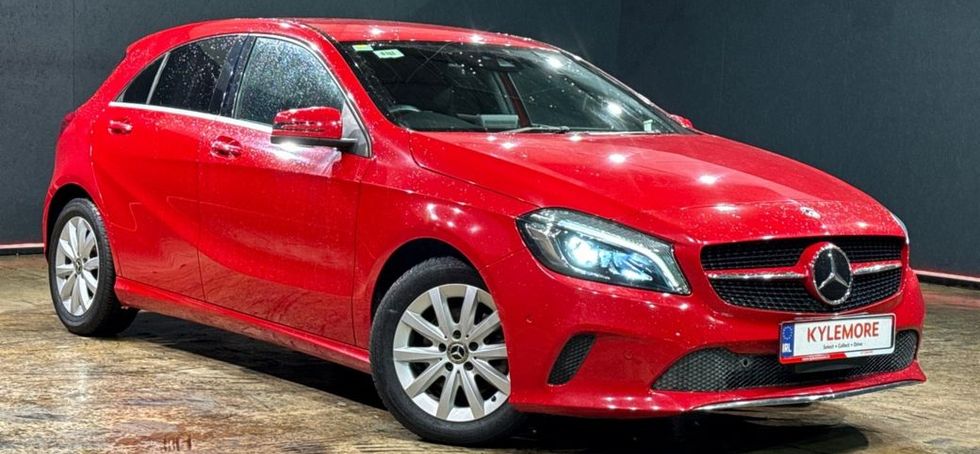 Mercedes-Benz A-Class 2017