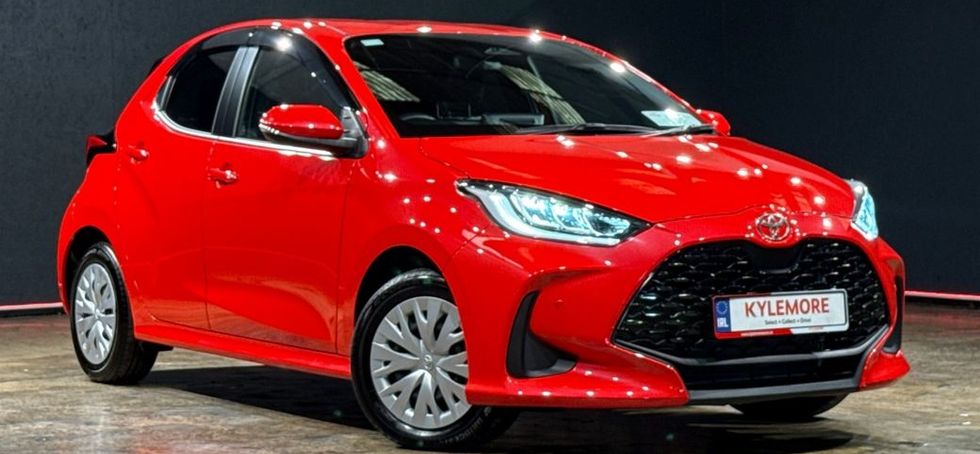 Toyota Yaris 2024