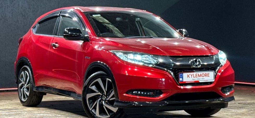 Honda Vezel 2017