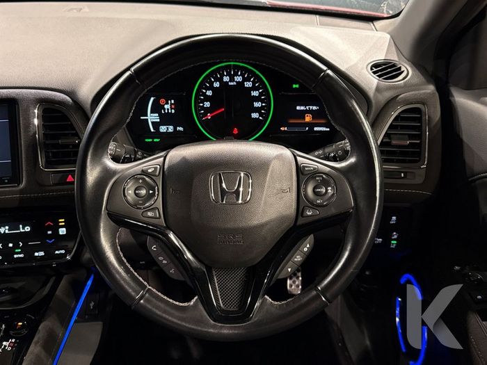 Honda Vezel 2017