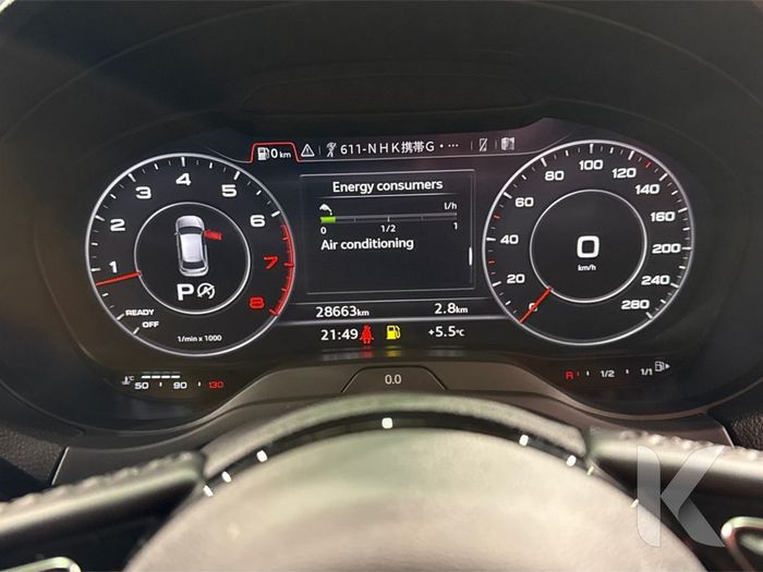 Audi A3 2019