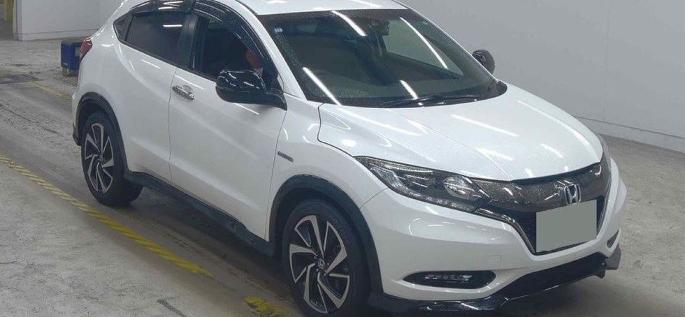 Honda Vezel 2017