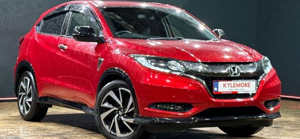 Honda Vezel 2017