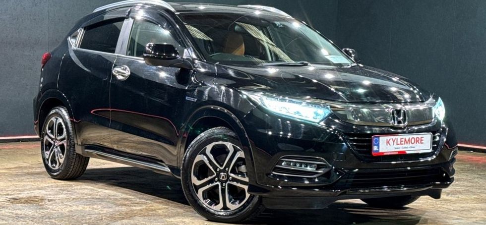 Honda Vezel 2019