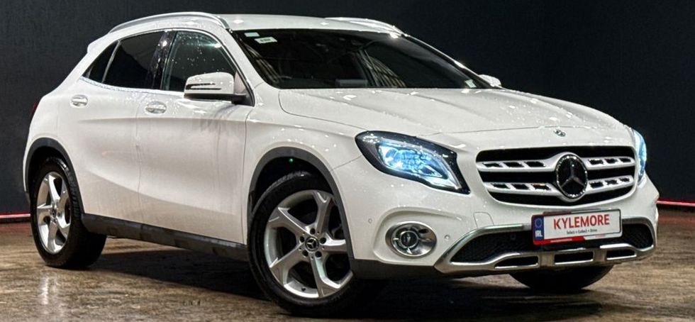 Mercedes-Benz GLA Class 2019