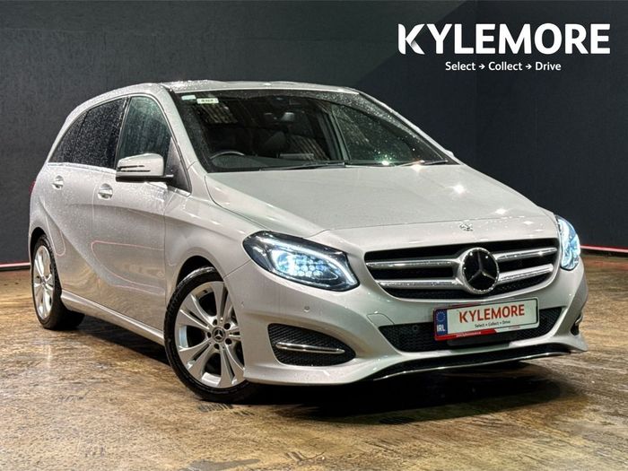 Mercedes-Benz B-Class 2017