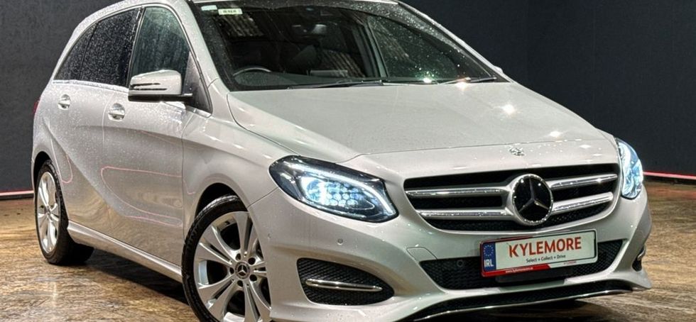 Mercedes-Benz B-Class 2017