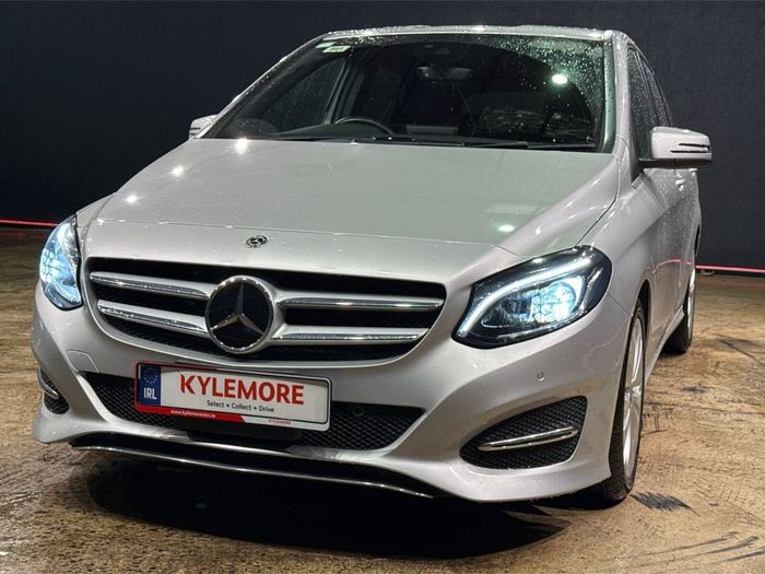 Mercedes-Benz B-Class 2017