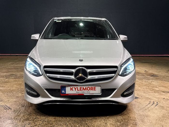 Mercedes-Benz B-Class 2017