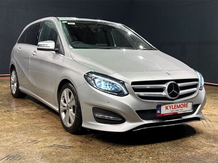 Mercedes-Benz B-Class 2017