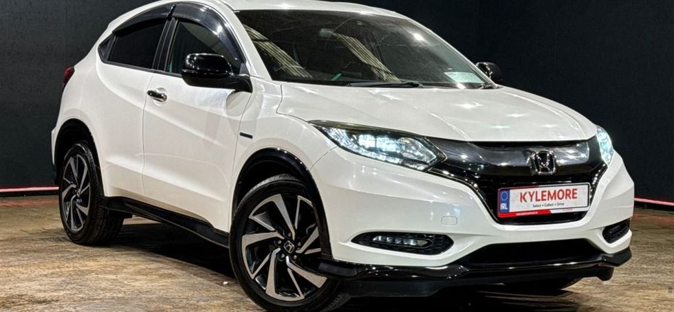 Honda Vezel 2017
