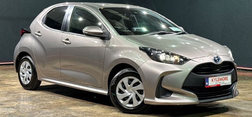 Toyota Yaris 2021