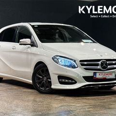 Mercedes-Benz B-Class 2017