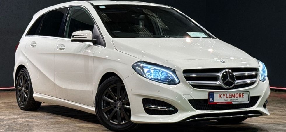 Mercedes-Benz B-Class 2017