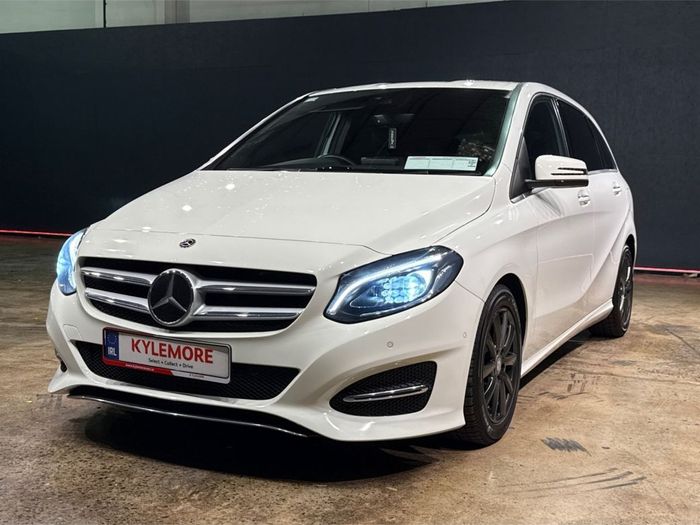 Mercedes-Benz B-Class 2017