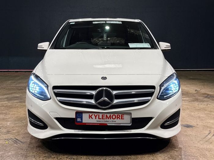 Mercedes-Benz B-Class 2017