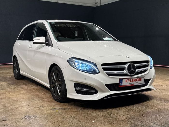 Mercedes-Benz B-Class 2017