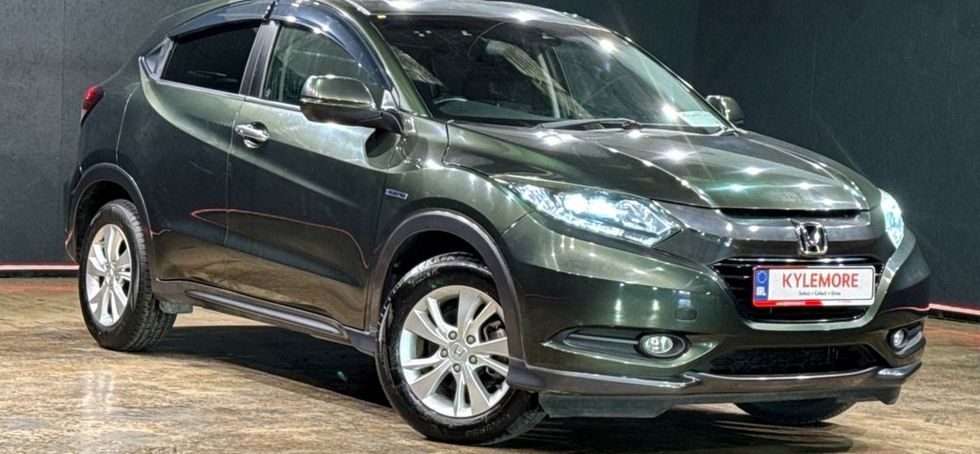 Honda Vezel 2017