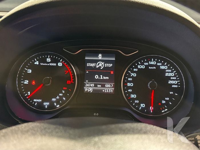 Audi A3 2016
